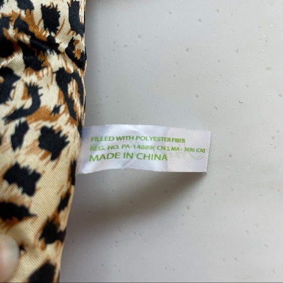 Animal Print Costume Tail & Tie Party Set - Picture 7 of 9